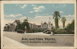 Arlington Hotel Postcard