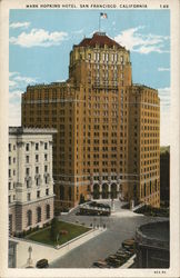Mark Hopkins Hotel Postcard