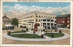 Center Square Postcard