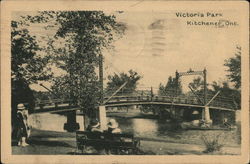 Victoria Park Postcard