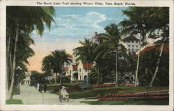 The North Lake Trail Showing Winter Villas The North Lake Trail Showing Winter Villas