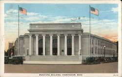 Municipal Building Postcard