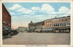 Irving Square Postcard