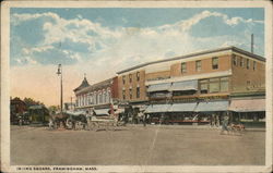 Irving Square Postcard