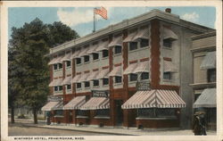 Winthrop Hotel Postcard
