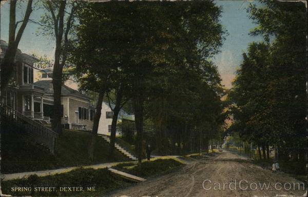 Spring Street Dexter Maine