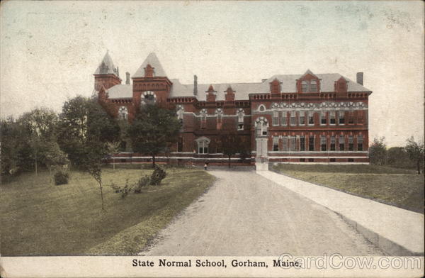 State Normal School Gorham Maine