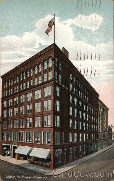 Congress Square Hotel Portland Maine