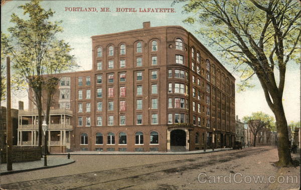 Hotel Lafayette Portland Maine