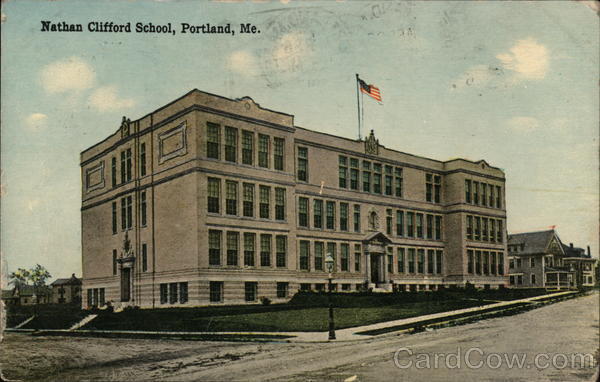 Nathan Clifford School Portland Maine