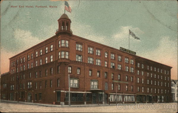 West End Hotel Portland Maine