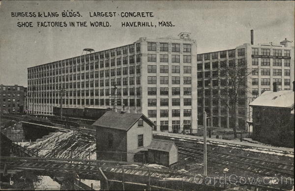 Burgess & Lang Buildings Haverhill Massachusetts