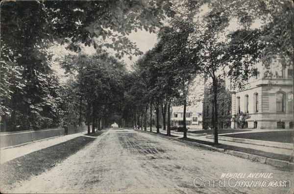 Wendell Avenue Pittsfield Massachusetts