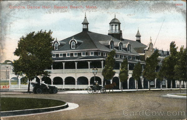 Condits Dance Hall Revere Beach Massachusetts