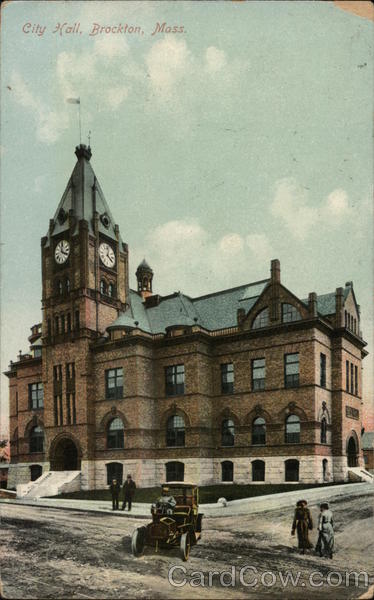 City Hall Brockton Massachusetts