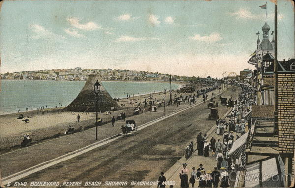 Boulevard, Revere Beach Beachmont Massachusetts
