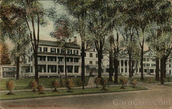 Maplewood Hotel Pittsfield Massachusetts