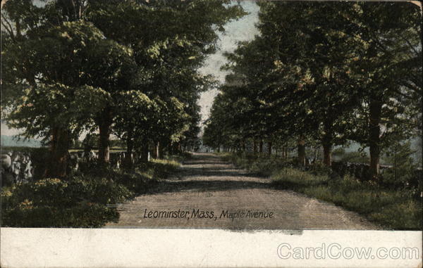 Maple Avenue Leominster Massachusetts