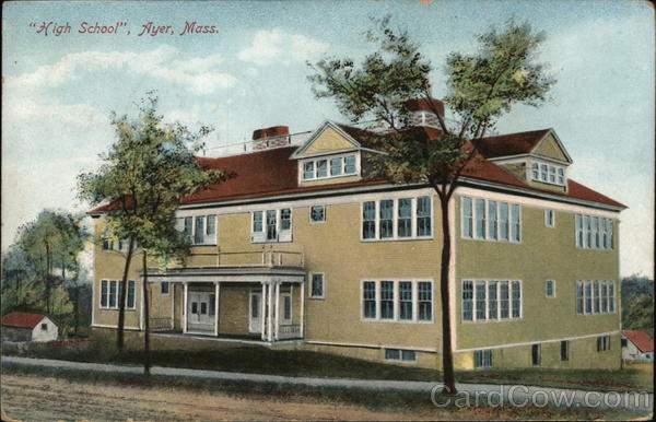 High School Ayer Massachusetts