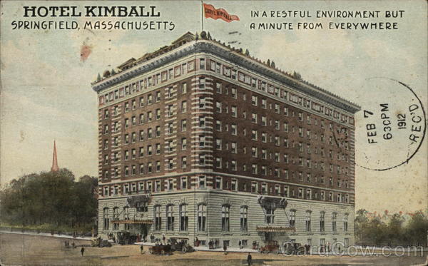 Hotel Kimball Springfield Massachusetts
