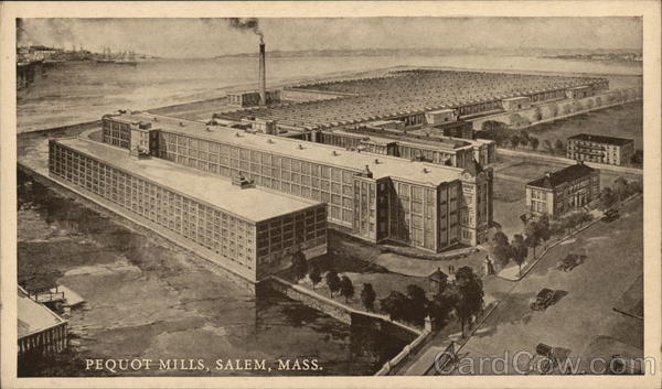 Pequot Mills Salem Massachusetts