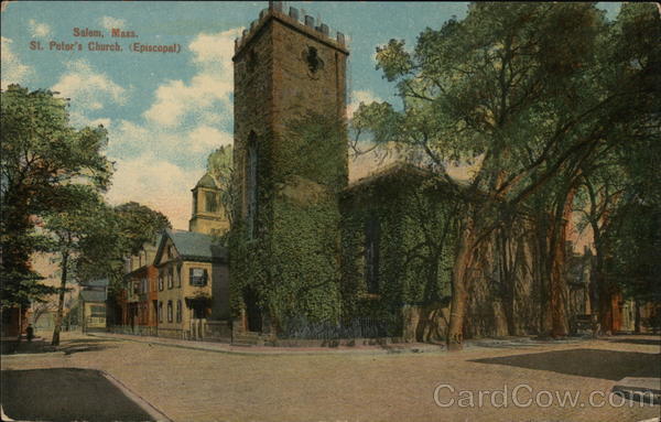 St. Peter's Church (Episcopal) Salem Massachusetts