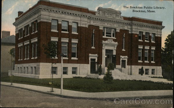 The Brockton Public Library Massachusetts