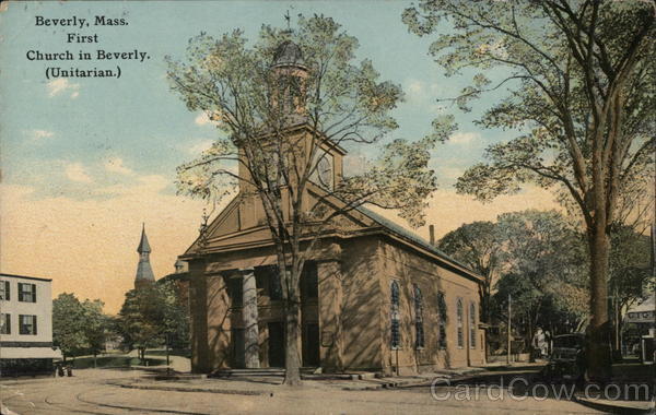 First Church in Beverly (Unitarian) Massachusetts