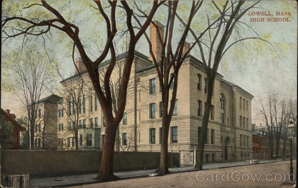 Lowell, Mass High School Massachusetts