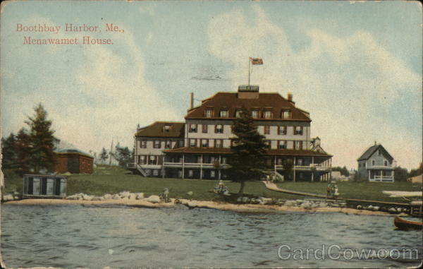 Menawamet House Boothbay Harbor Maine