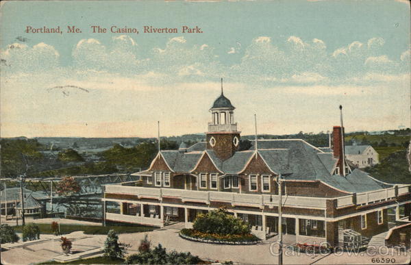 The Casino, Riverton Park Portland Maine