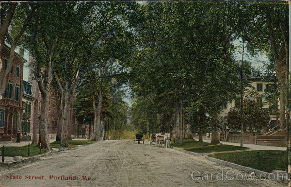 State Street Portland Maine