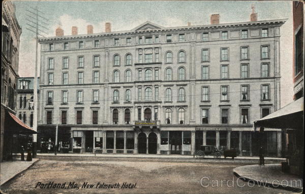 New Falmouth Hotel Portland Maine