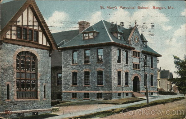 St. Mary's Parochial School Bangor Maine