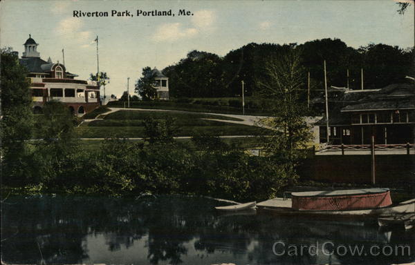 Riverton Park Portland Maine