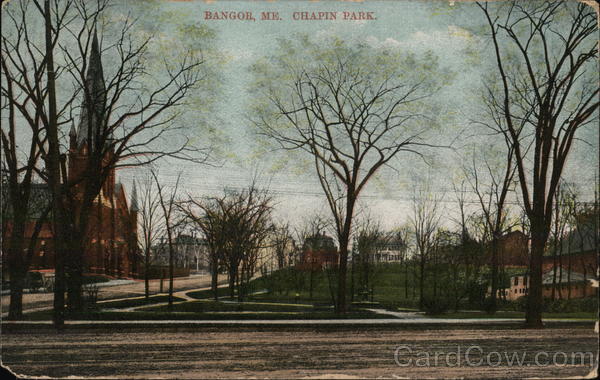 Chapin Park Bangor Maine