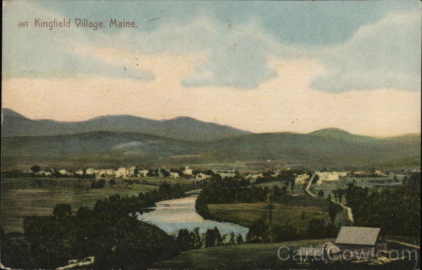 Kingfield Village, Maine