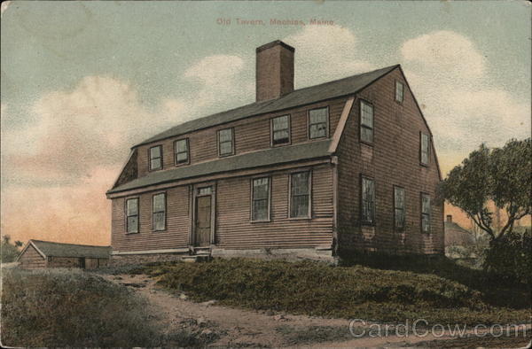 Old Tavern Machias Maine
