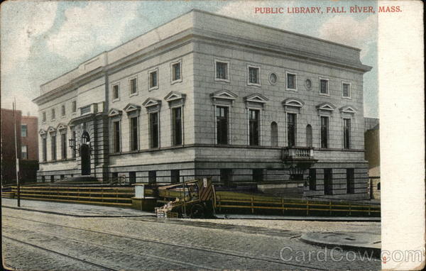 Public Librar Fall River Massachusetts