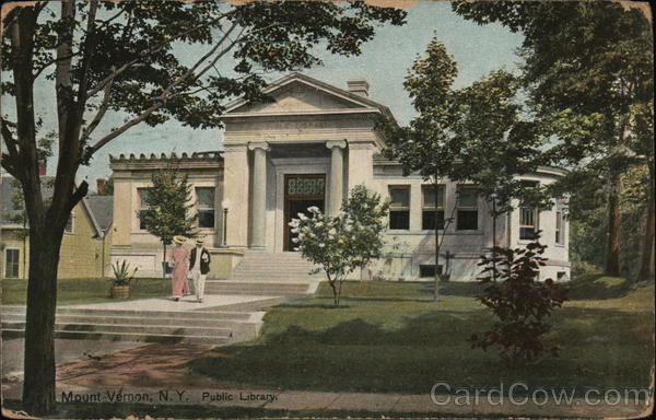 Public Library Mount Vernon New York