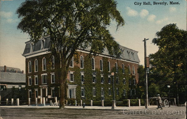 City Hall Beverly Massachusetts