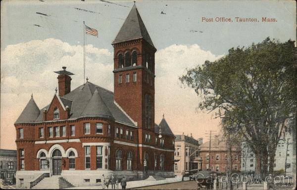 Post Office Taunton Massachusetts