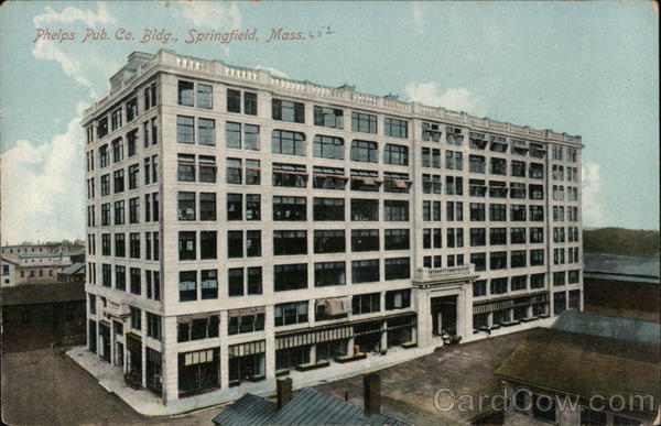 Phelps Pub. Co., Bldg. Springfield Massachusetts