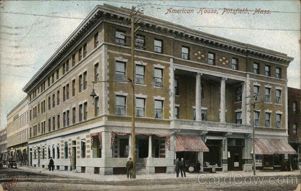 American House Pittsfield Massachusetts