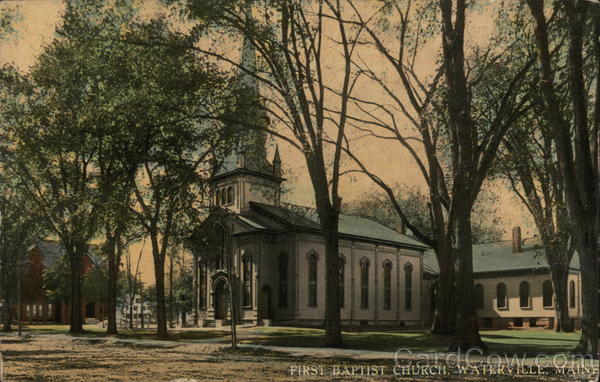 First Baptist Church Waterville Maine