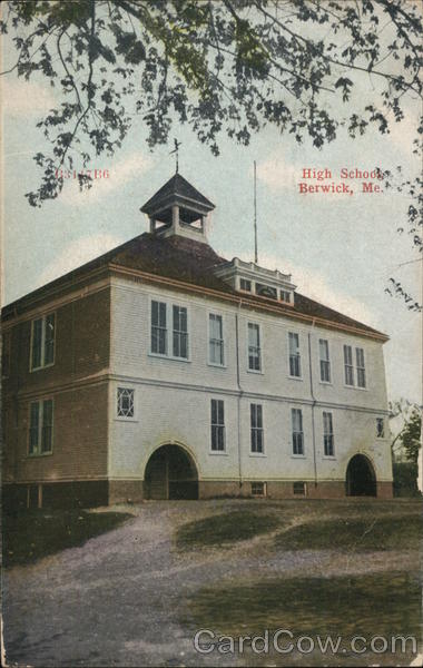 High School Berwick Maine