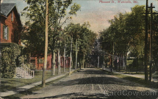 Pleasant St. Waterville Maine