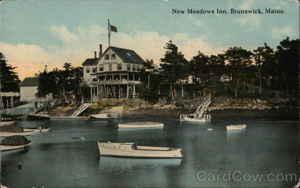 New Meadows Inn Brunswick Maine