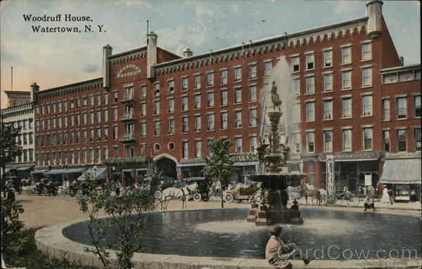 Woodruff House Watertown New York