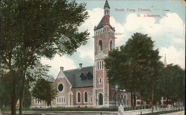 North Cong. Church St. Johnsbury Vermont